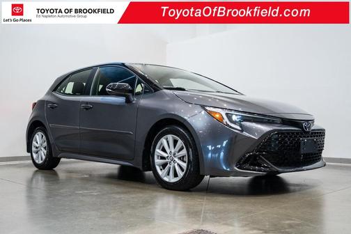 2023 Toyota Corolla Hatchback SE