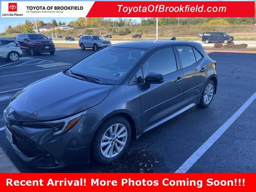 2023 Toyota Corolla Hatchback SE