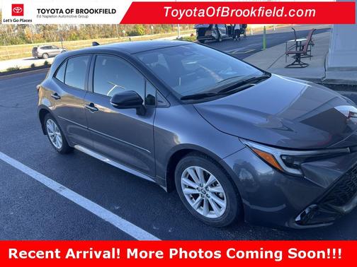 2023 Toyota Corolla Hatchback SE