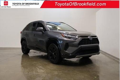 2022 Toyota RAV4 Hybrid SE