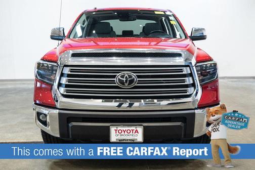 Barcelona Red Metallic 2019 Toyota Tundra Limited