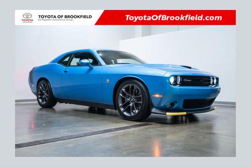 B5 Blue Pearlcoat 2023 Dodge Challenger R/T Scat Pack