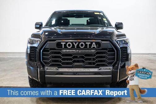Midnight Black Metallic 2025 Toyota Tundra Hybrid TRD Pro