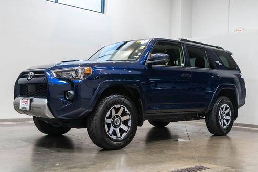 Nautical Blue Metallic 2024 Toyota 4Runner TRD Off Road
