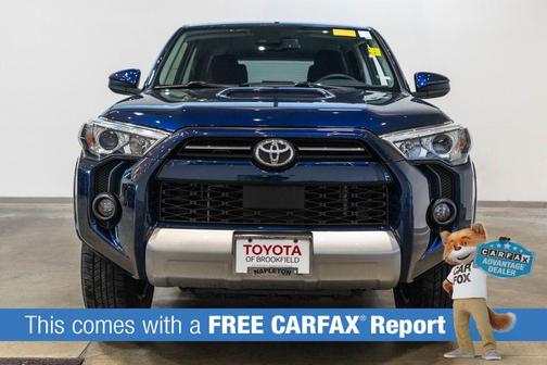 Nautical Blue Metallic 2024 Toyota 4Runner TRD Off Road