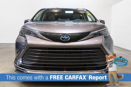 Predawn Gray Mica 2024 Toyota Sienna XLE