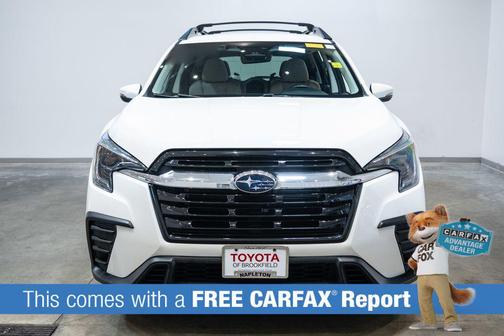Crystal White Pearl 2023 Subaru Ascent Premium 7-Passenger