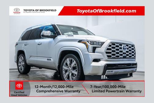 2023 Toyota Sequoia Capstone