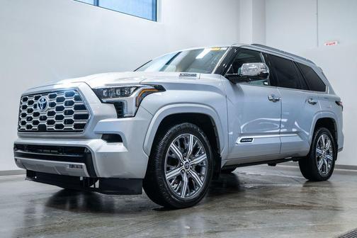 2023 Toyota Sequoia Capstone