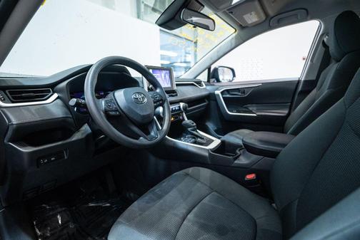 Midnight Black Metallic 2024 Toyota RAV4 LE