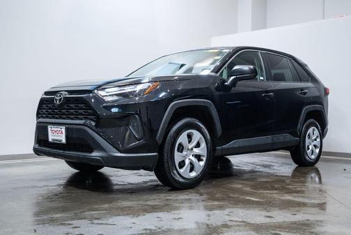 Midnight Black Metallic 2024 Toyota RAV4 LE