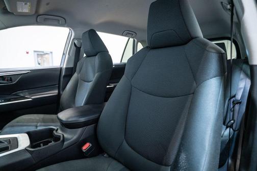 Midnight Black Metallic 2024 Toyota RAV4 LE