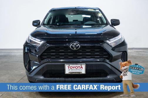 Midnight Black Metallic 2024 Toyota RAV4 LE