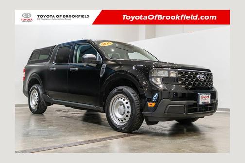 Shadow Black 2025 Ford Maverick XL