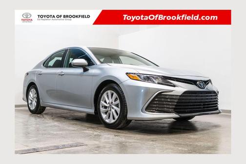 Celestial Silver Metallic 2024 Toyota Camry LE