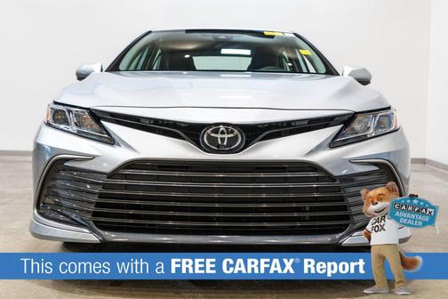 Celestial Silver Metallic 2024 Toyota Camry LE