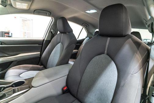 Celestial Silver Metallic 2024 Toyota Camry LE