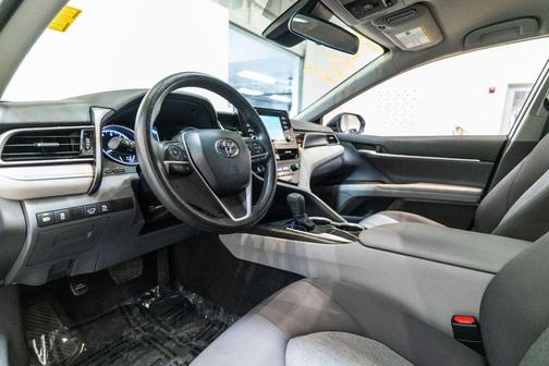 Celestial Silver Metallic 2024 Toyota Camry LE