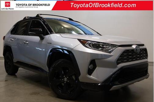 2021 Toyota RAV4 Hybrid SE