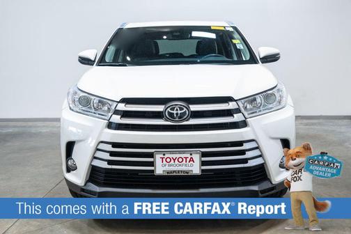 Blizzard Pearl 2019 Toyota Highlander XLE