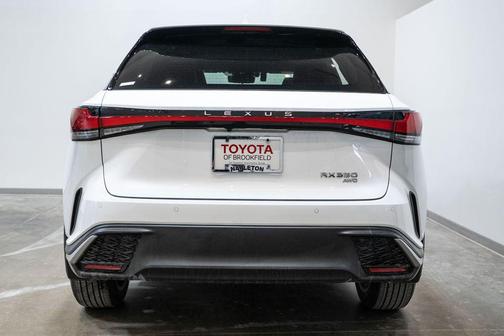 2024 Lexus RX 350 F SPORT Handling