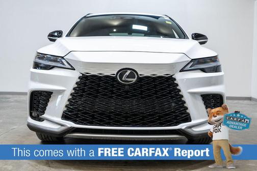 2024 Lexus RX 350 F SPORT Handling