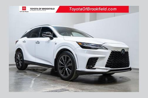 2024 Lexus RX 350 F SPORT Handling