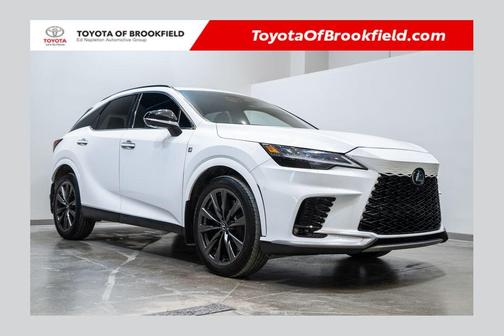 2024 Lexus RX 350 F SPORT Handling