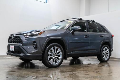 Magnetic Gray Metallic 2025 Toyota RAV4 XLE Premium