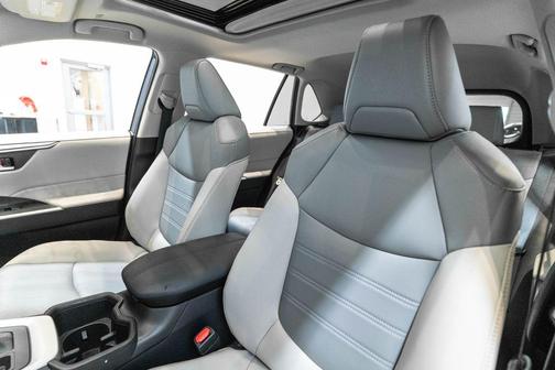 Magnetic Gray Metallic 2025 Toyota RAV4 XLE Premium