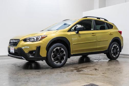 Plasma Yellow Pearl 2021 Subaru Crosstrek Base