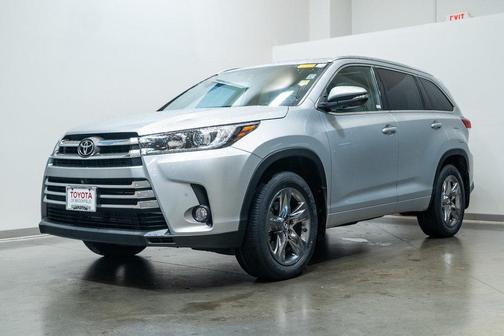 2018 Toyota Highlander Limited Platinum