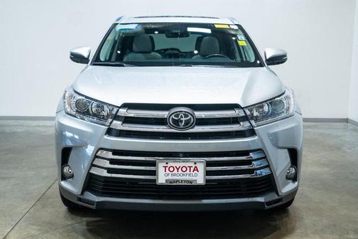 2018 Toyota Highlander Limited Platinum