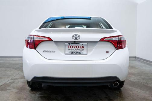 2016 Toyota Corolla S Plus