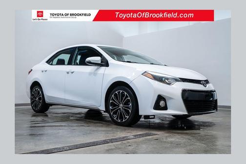 2016 Toyota Corolla S Plus