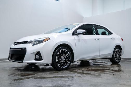 2016 Toyota Corolla S Plus