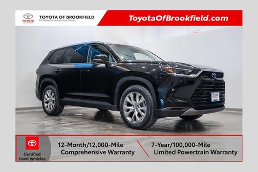 2025 Toyota Grand Highlander Limited