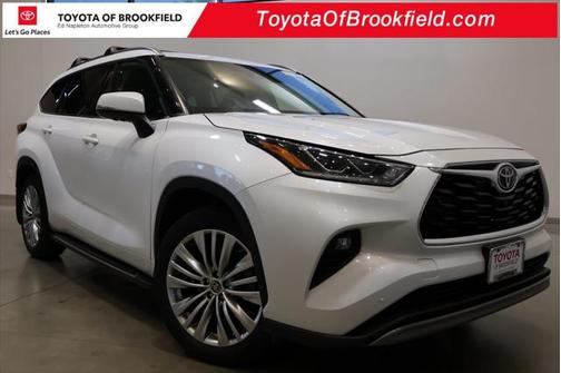 2023 Toyota Highlander Platinum