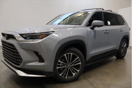 2025 Toyota Grand Highlander Hybrid Limited MAX