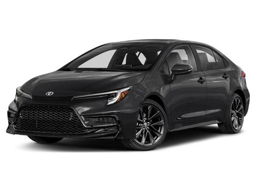 Classic Silver Metallic 2026 Toyota Corolla XSE