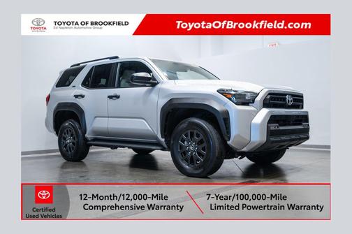 Cutting Edge 2025 Toyota 4Runner SR5