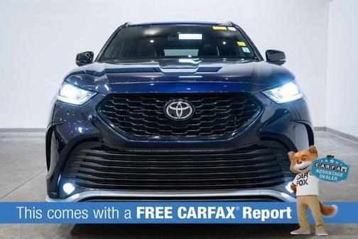 2022 Toyota Highlander XSE