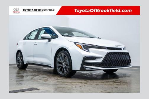 2026 Toyota Corolla XSE