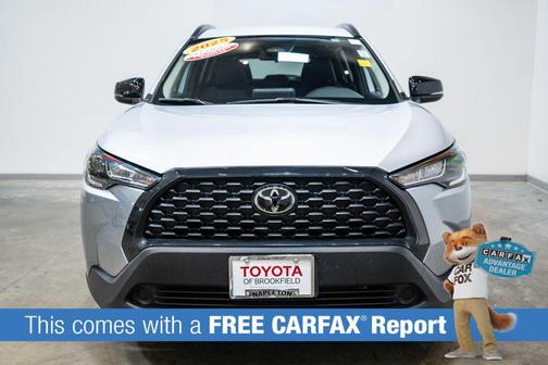 2025 Toyota Corolla Cross LE