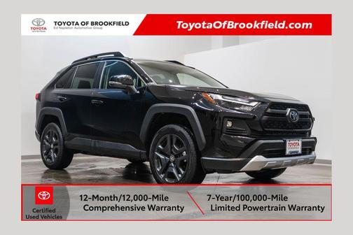 Midnight Black Metallic 2024 Toyota RAV4 Adventure