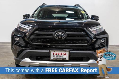 Midnight Black Metallic 2024 Toyota RAV4 Adventure