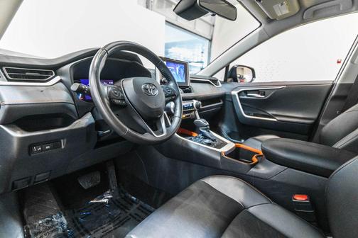 Midnight Black Metallic 2024 Toyota RAV4 Adventure
