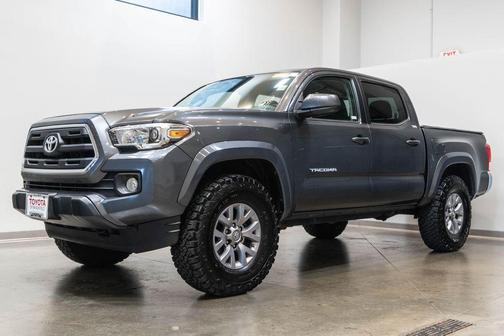 Magnetic Gray Metallic 2017 Toyota Tacoma SR5
