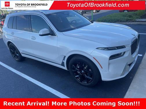 2023 BMW X7 xDrive40i
