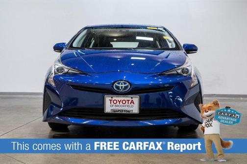 2017 Toyota Prius Three